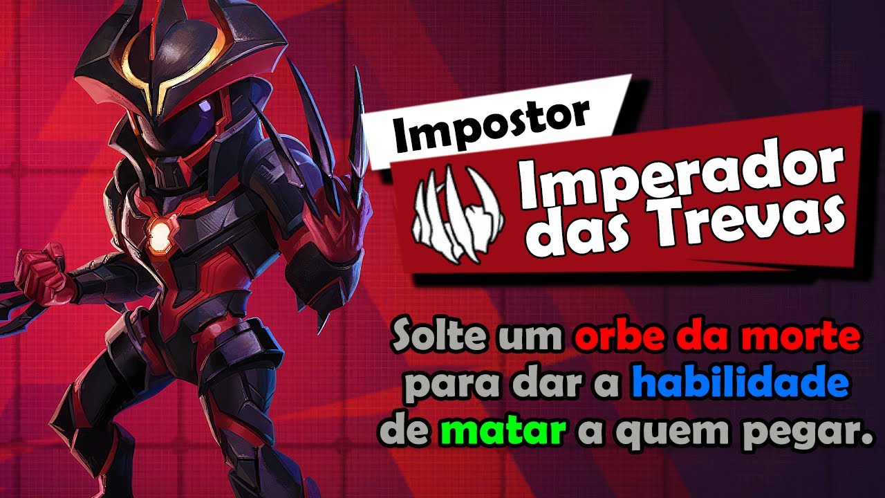 Joguei com IMPERADOR DAS TREVAS, o NOVO IMPOSTOR MALIGNO do Super Sus!