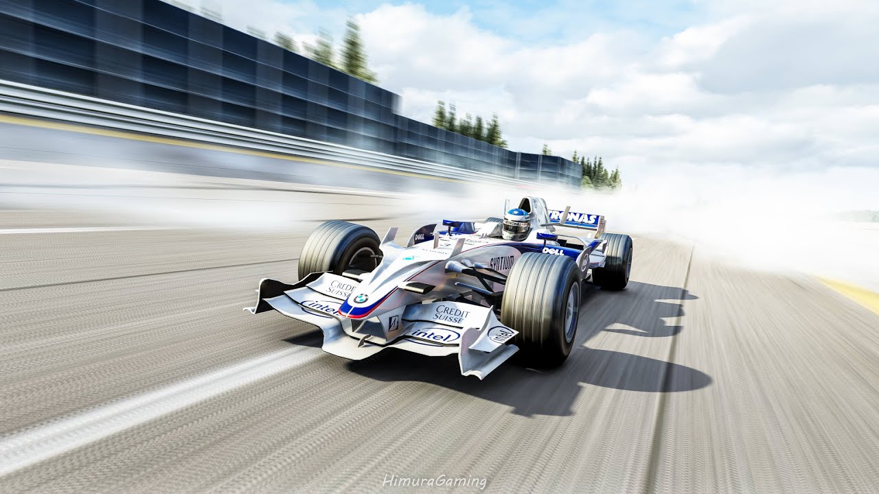 Different Era Formula 1 Cars Test Top Speed At Nardo | Assetto Corsa Ultra Graphics 4k