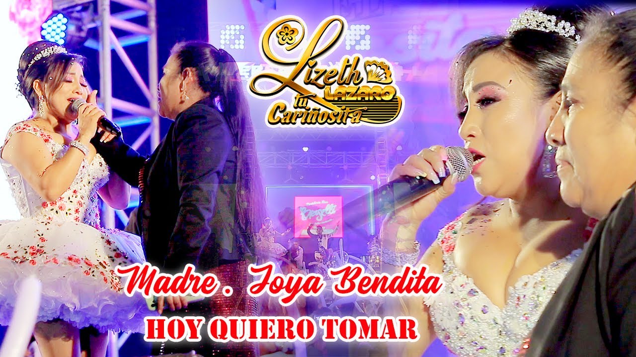 LIZETH LAZARO   MADRE ,JOYA BENDITA -HOY QUIERO TOMAR ♫  CONCIERTO DE  ANIVERSARIO  2023  -4K ™✔