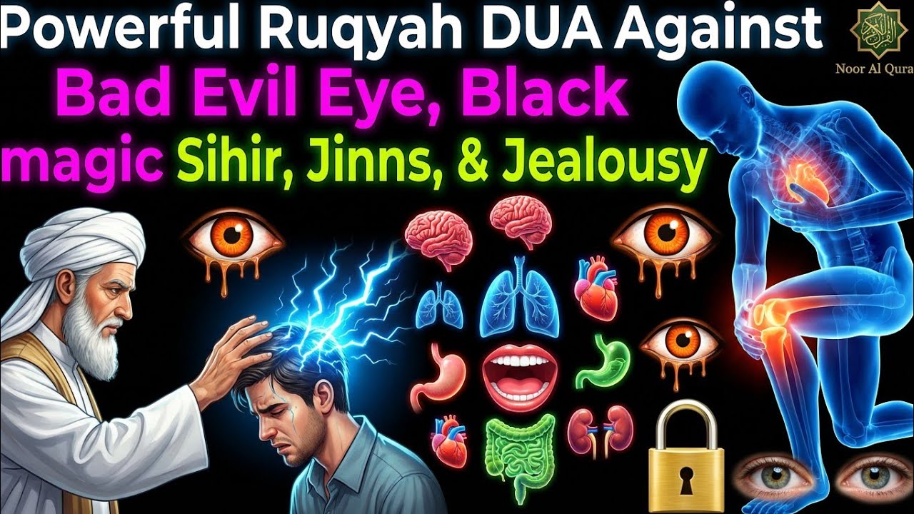 Powerful Ruqyah Against Black Magic, Evil Eye, Jinn & Jealousy | Instant Protection
