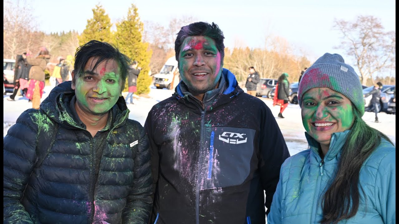 Holi festival - Almviks Gård Sweden - 11 mars 2023