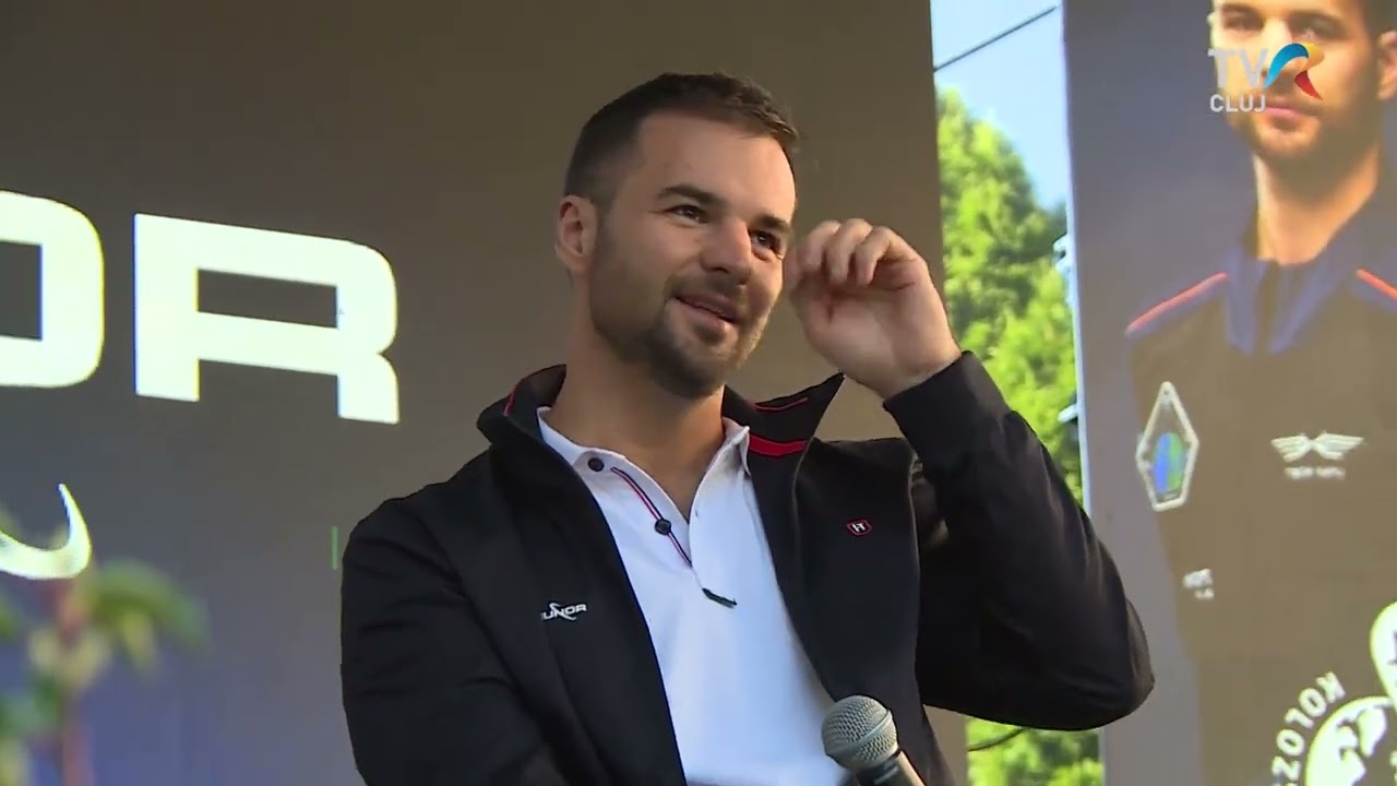Kapu Tibor Kolozsváron!