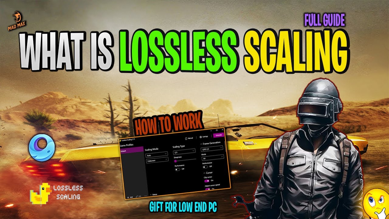 THE BEST Way to Generate FPS and Up Scaling in PUBG Mobile GameLoop
