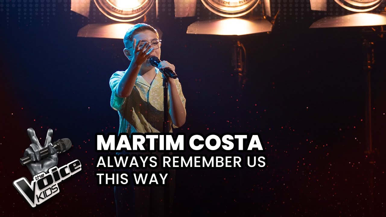 Martim Costa | Gala | The Voice Kids Portugal 2024