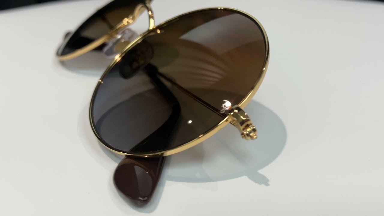 Ray-Ban RB 3592 001/T5 - Обзор