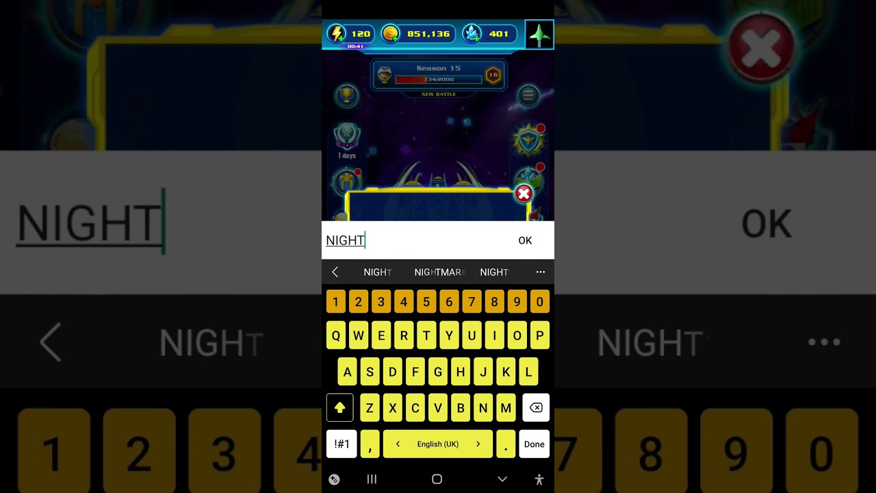 Alien Shooter New Gift Code: NIGHTMARE