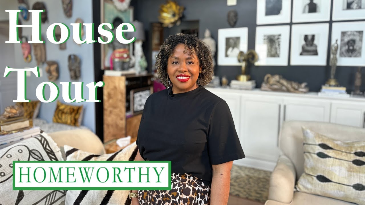 HOUSE TOUR | Maximalist North Carolina Home Bursting with Punchy Prints