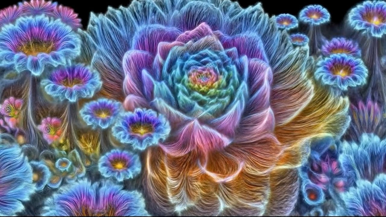 128 Hz, 3 Hz, 2 Hz, 1 Hz, Binaural Beats, Meditation