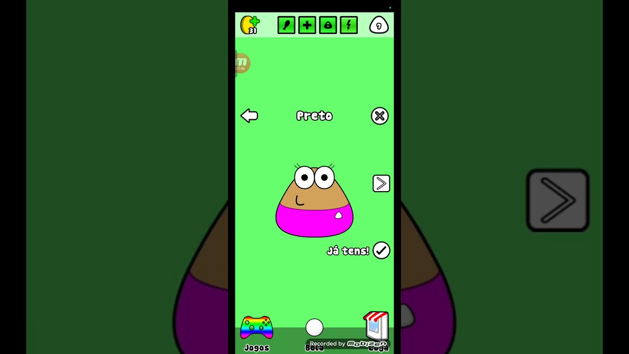 O Pou Fez Birra Na Praia