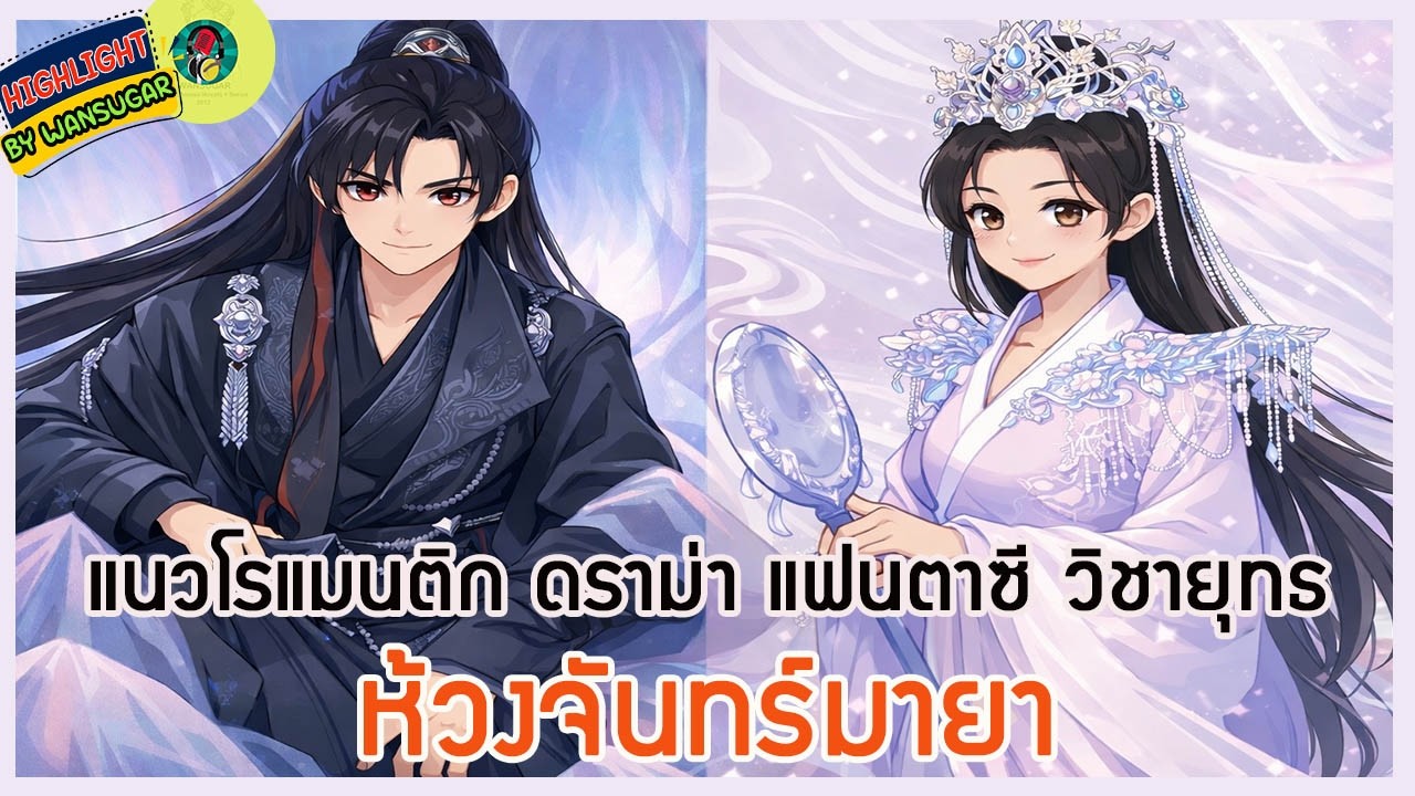 🔶ห้วงจันทร์มายา Ep.2🔶 นิยายโรแมนติก ดราม่า วิชายุทธ์ แฟนตาซี