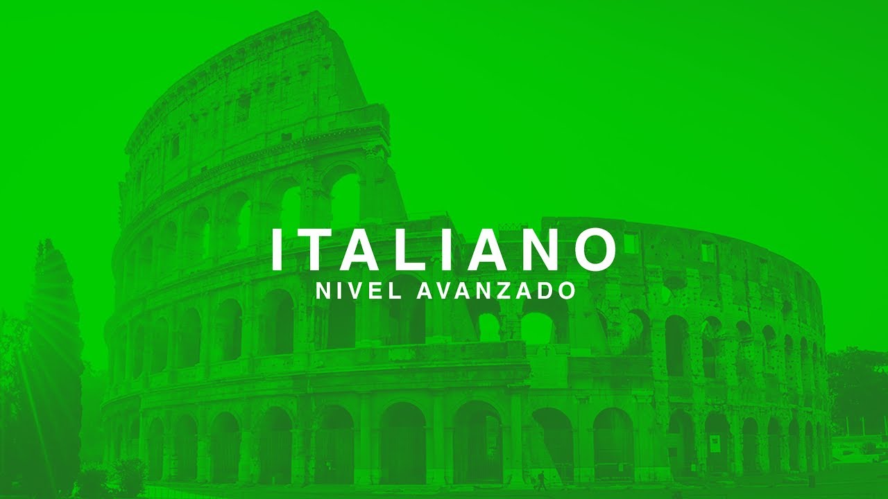ITALIANO - 28º SESIÓN - Sono molto contento di essere qui con voi