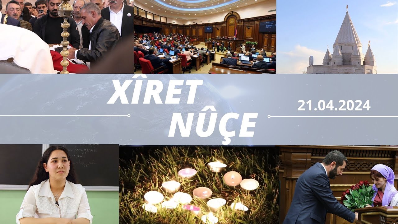 Xîret Nûçe 21.04.2024