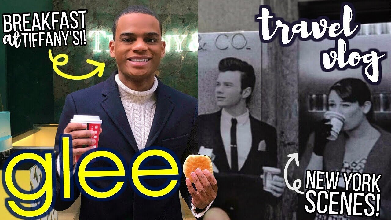 Recreating My Favorite GLEE Scenes After Auditioning for Broadway! | Tywan Wade Vlogs