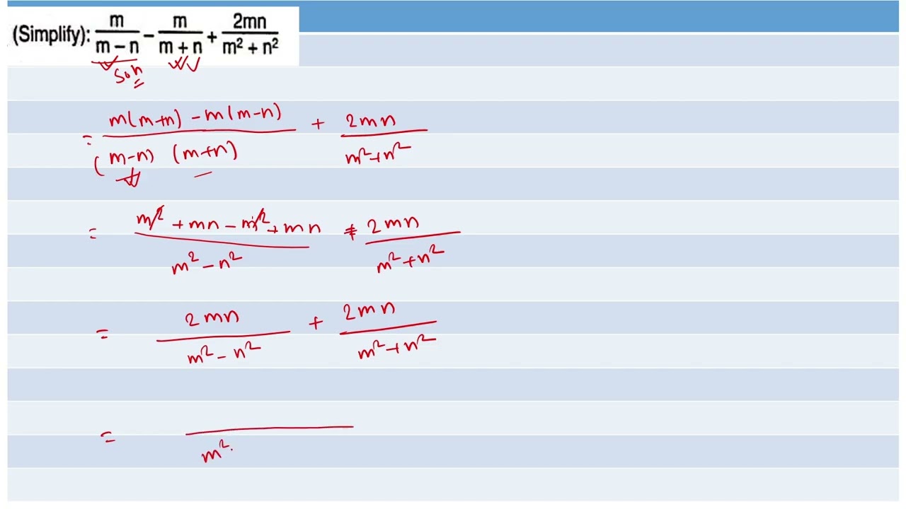 SEE Important Questions 3 - Algebraic Functions (Exam Focused)