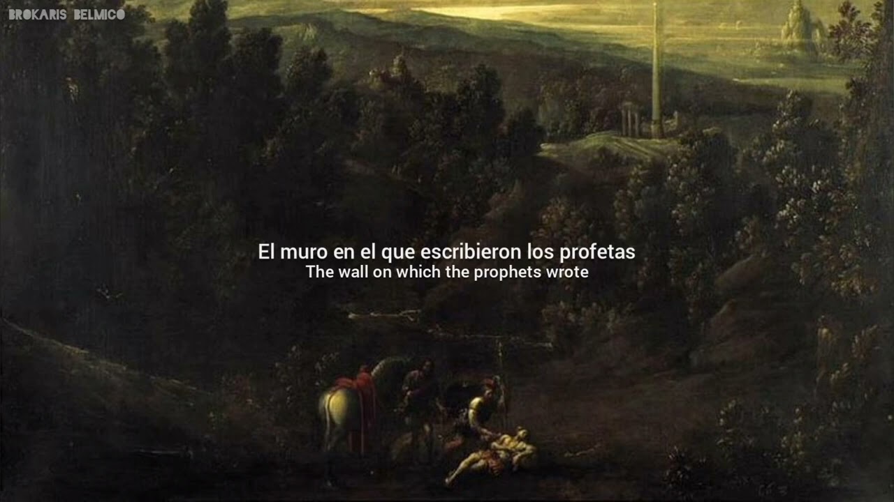 King Crimson - Epitaph (Lyrics/Subtitulado al español)
