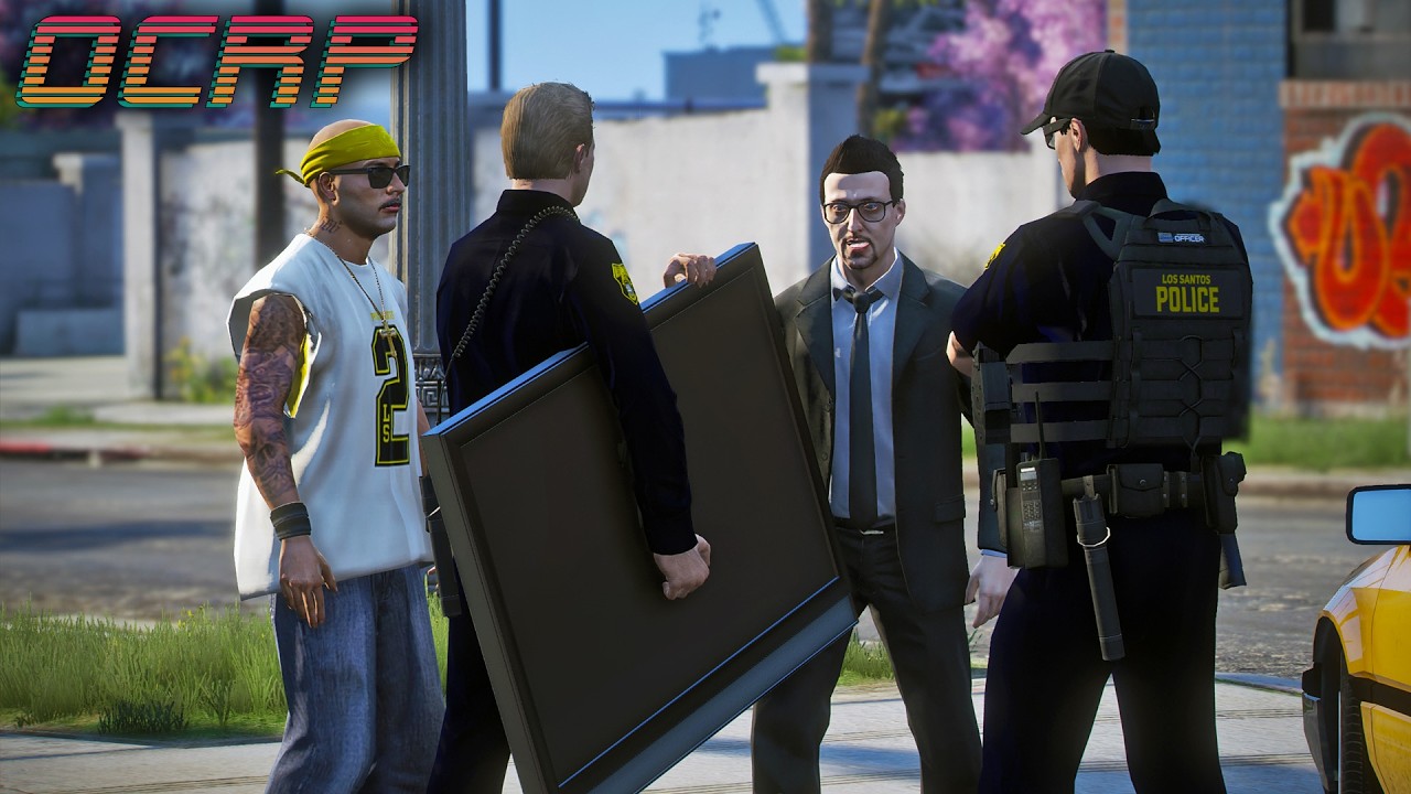 Selling Cutting Edge Technology in GTA RP | OCRP