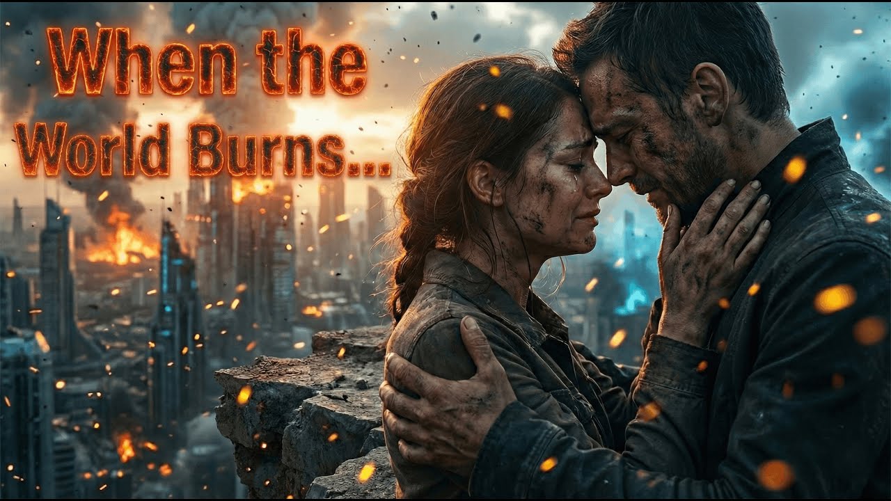 💀🌍 When the World Burns: Ashes in the Rain 🌧️ (Climate Change / Apocalyptic Ballad) 🔥