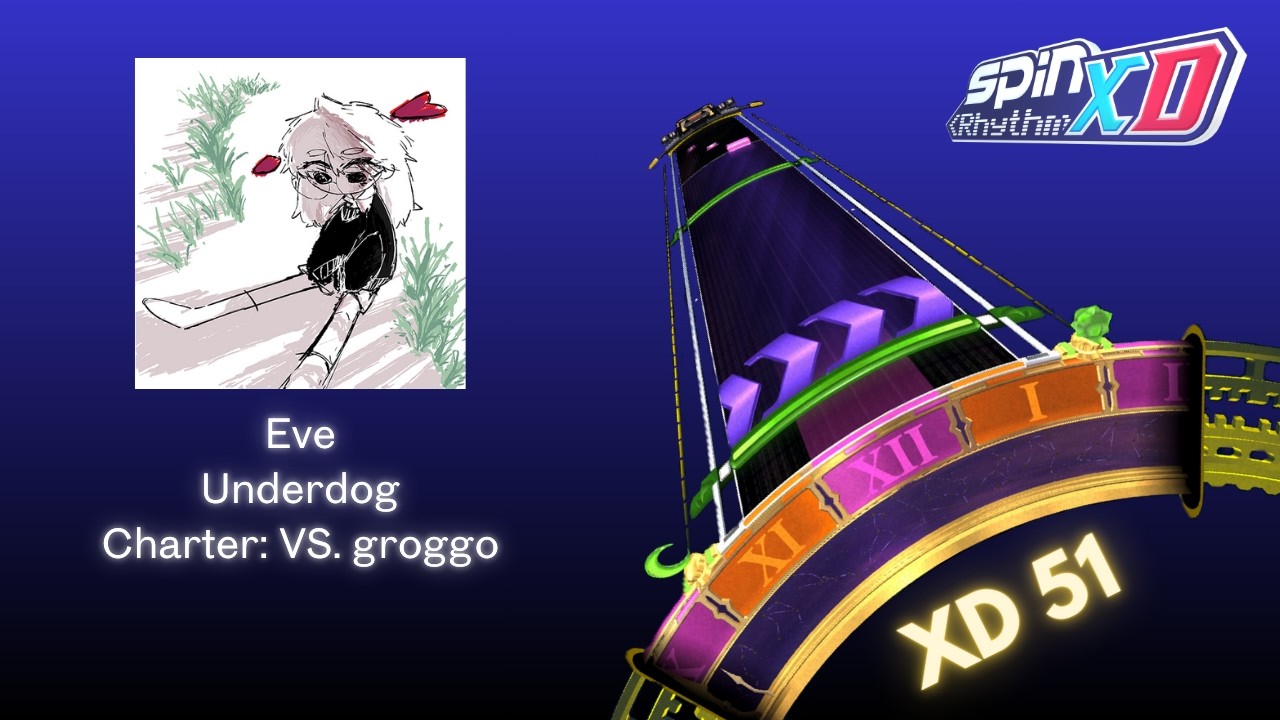 SRXD Custom: Eve - Underdog | Charted by VS. groggo