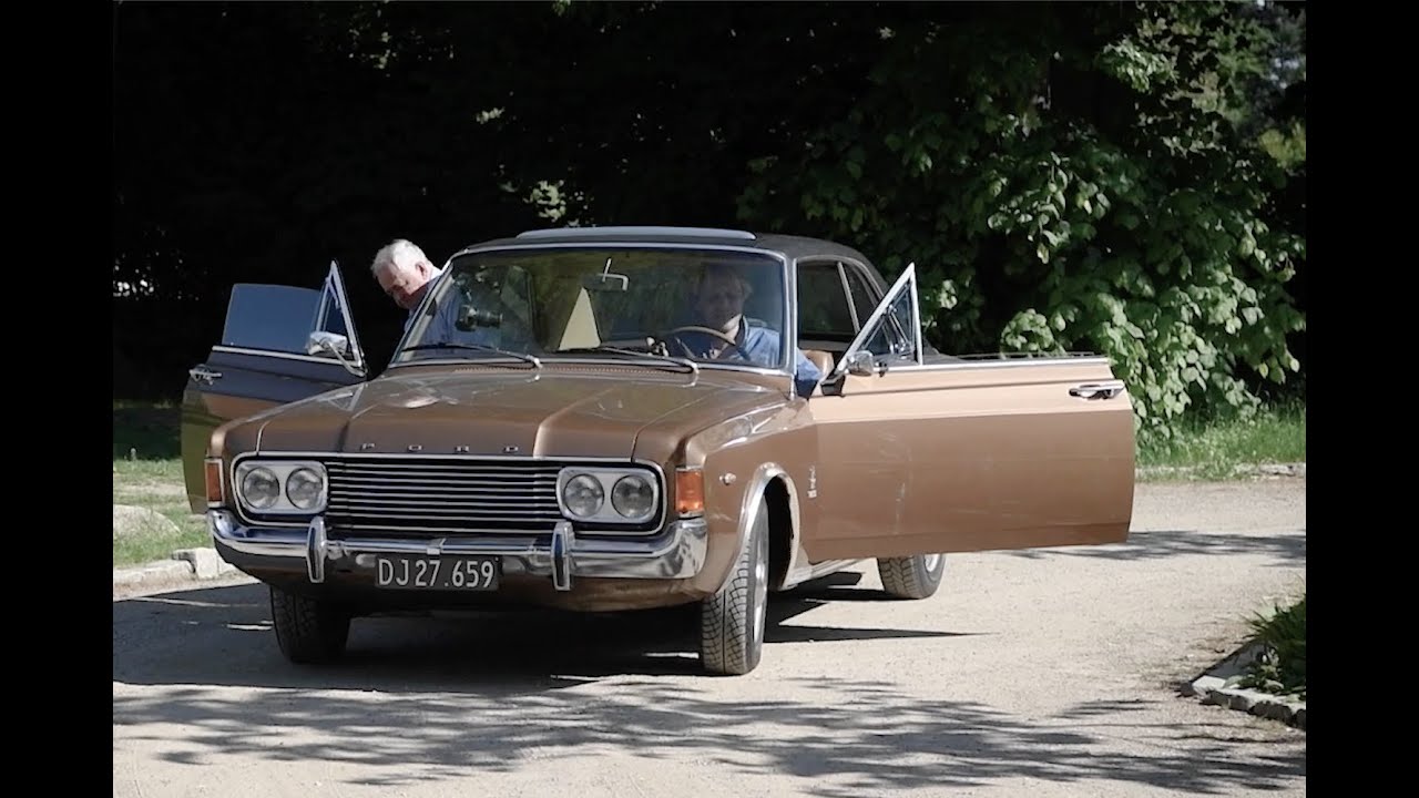 Ford Taunus 26 M Coupé fra 1971 - Haaning Collection - Felix Smith på tur med Erik Haaning