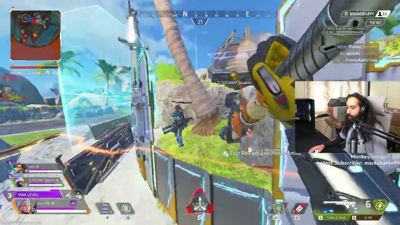 ALGS ONLINE OPEN #1  Day 1! Round 2 (Game 2)