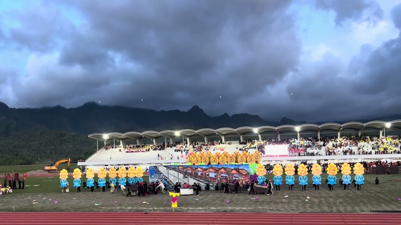 Baybay National High School Binaybayon Festival 2025 2nd Runner-Up