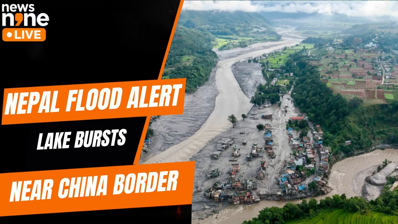 NEPAL FLOOD WARNING: Artificial Lake Bursts, Evacuation Alert Along Rivers | News9