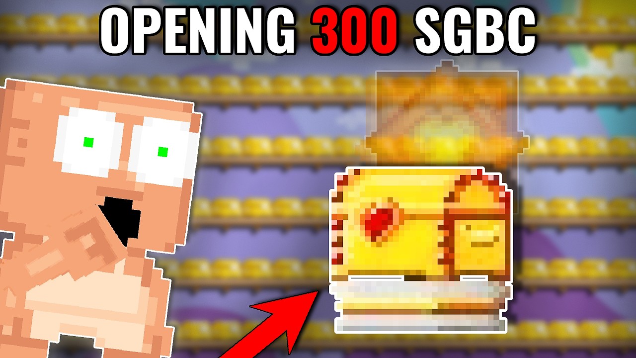 Я потратил ВСЁ на 300 SGBC…