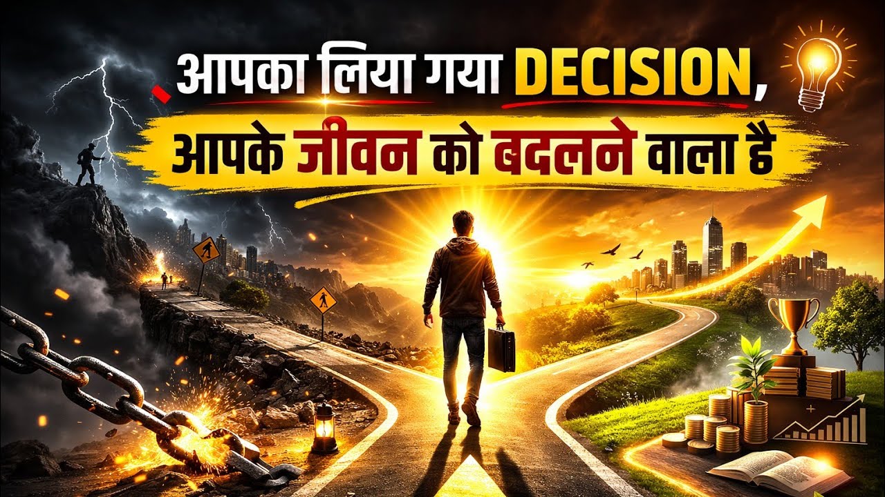 आपका लिया गया Decision आपके जीवन को बदलने वाला हैं #tarottantra