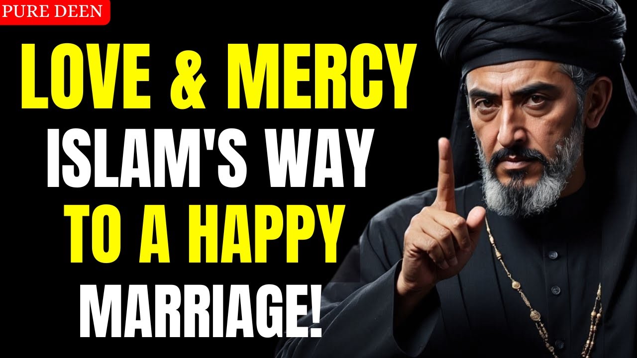 DON'T SKIP! What Islam Teaches Us About Loving and Caring for Our Wives – A Powerful Reminder