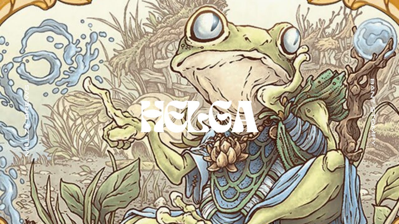 Helga, Skittish Seer | Commander/EDH Deck Tech #edh #mtgcommander #edhdecktech