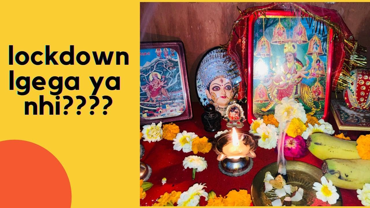 covid me ghar se bahar nikalna mushkil || NAVRATRI 2021