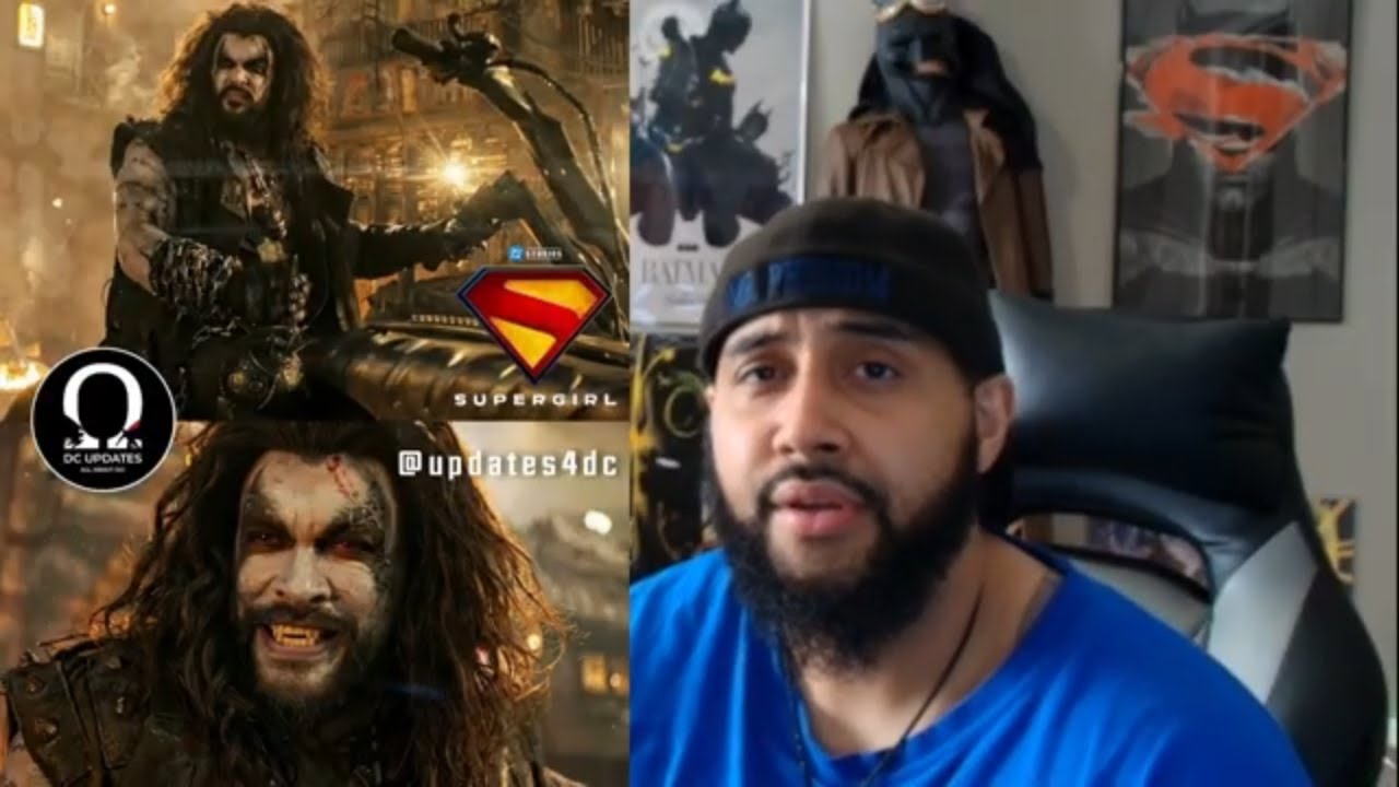 More Detailed Look At Jason Momoa As Lobo!