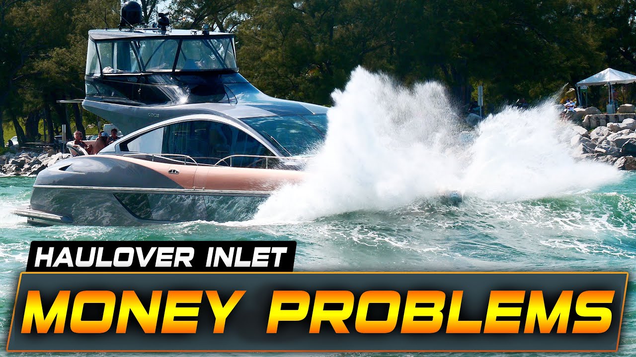 BULLIES BEING BULLIED! Yachts SLAMMED at Haulover Inlet | Boat Zone