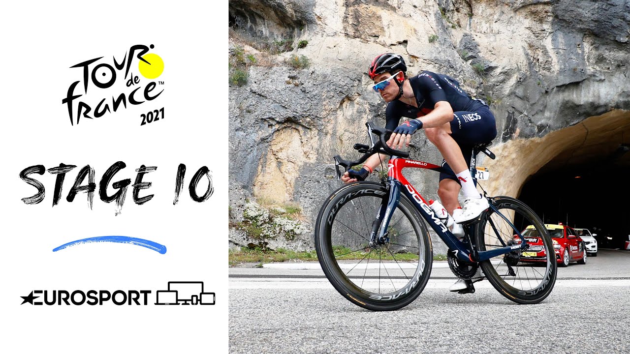 2021 Tour de France - Stage 10 Highlights | Cycling | Eurosport