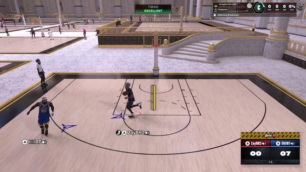 running 2k with yall tune up
