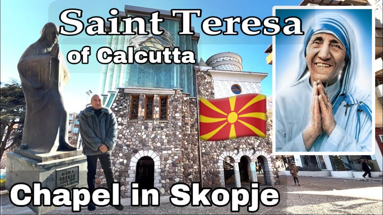 Saint Teresa Chapel in Skopje | Last day in Skopje | North Macedonia