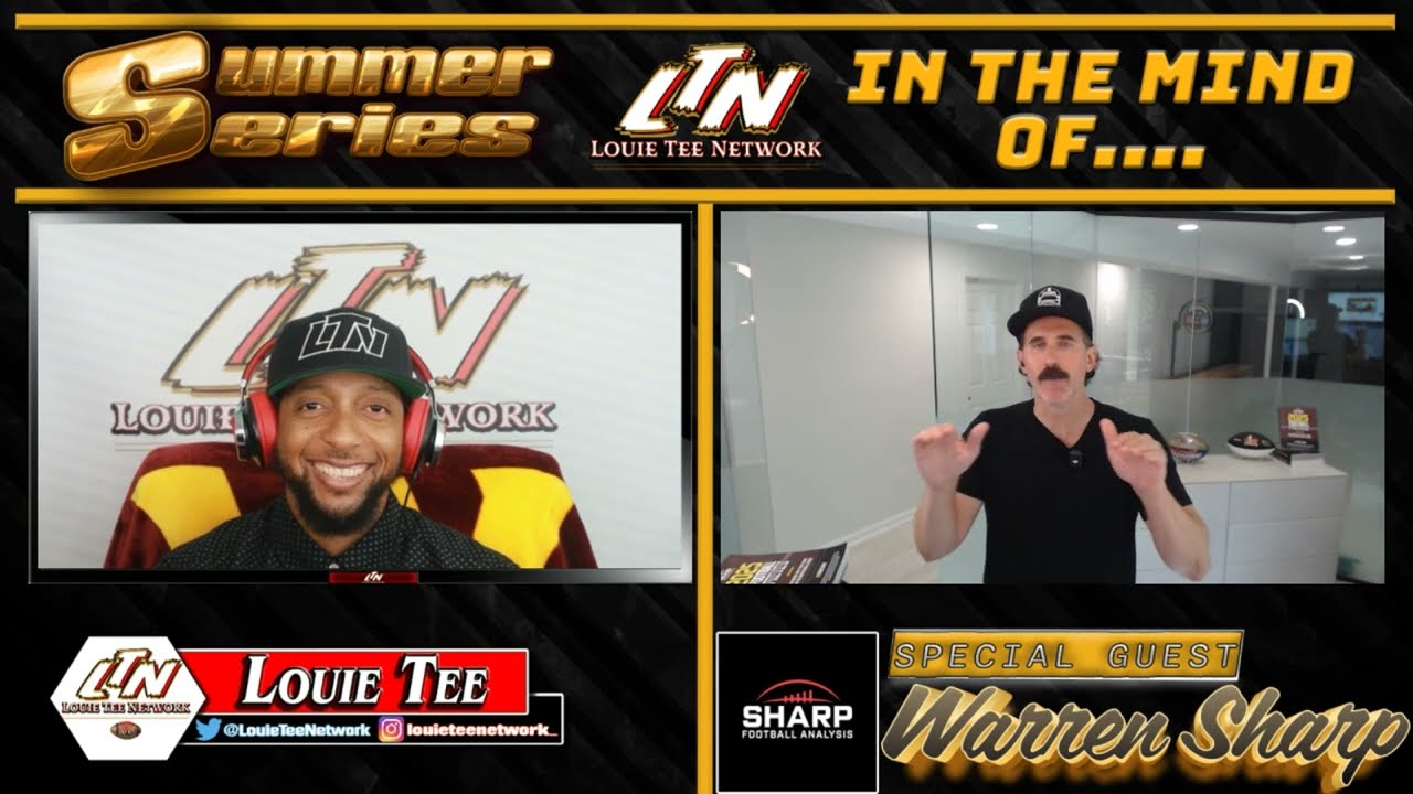 SUMMER SERIES FINALE | Interview w/ Sharp Football Analysis Founder & Analytics Guru Warren Sharp