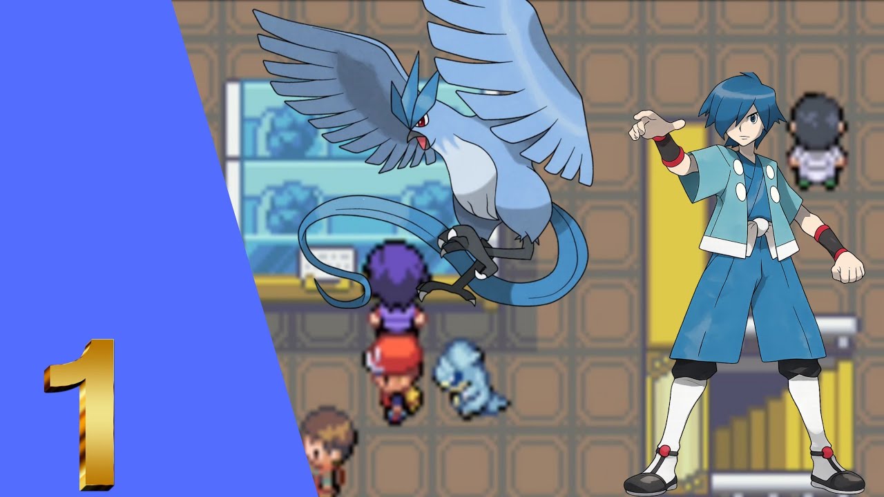 Pokémon radical red nuzlocke cap 1