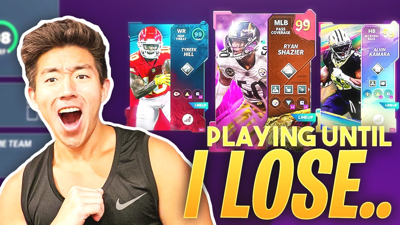 Играю пока не ПРОИГРАЮ... Madden 21