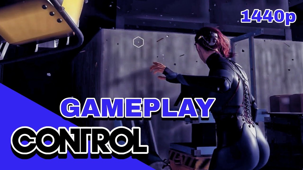 Control – No Commentary PC Gameplay | 1440p 60FPS