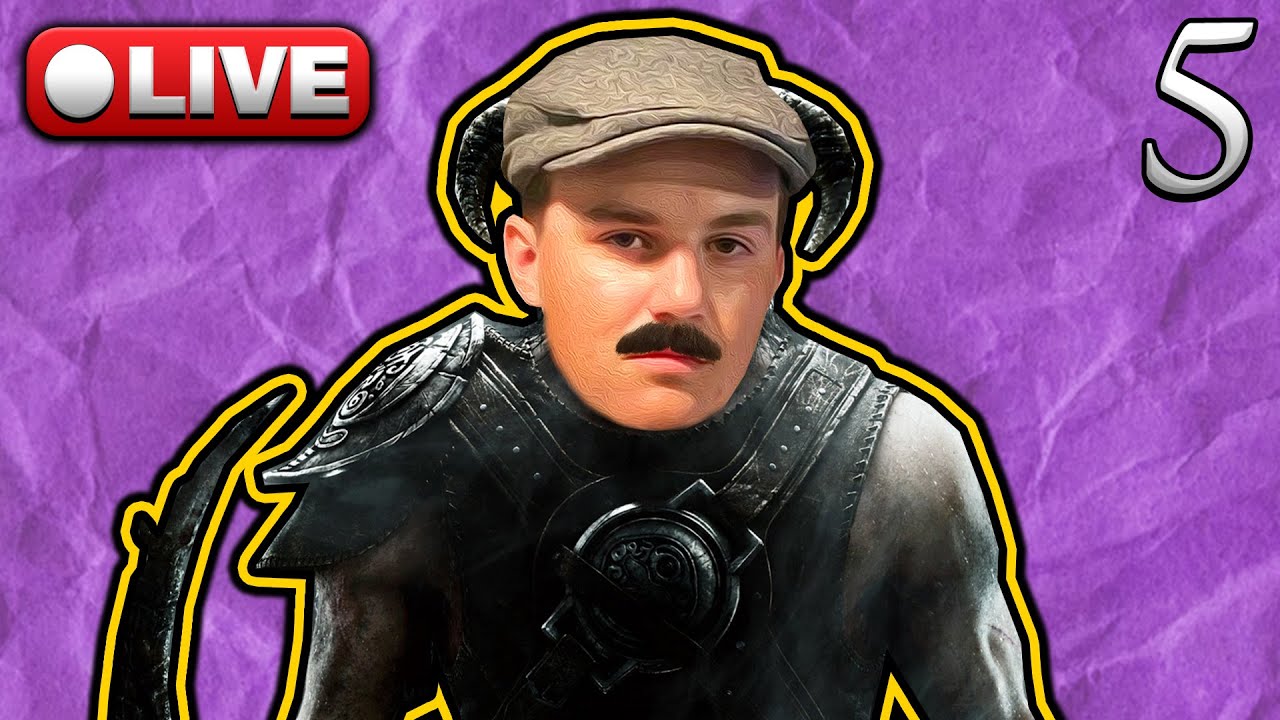 Skyrim and Chill 5 w/ JarlJarhead