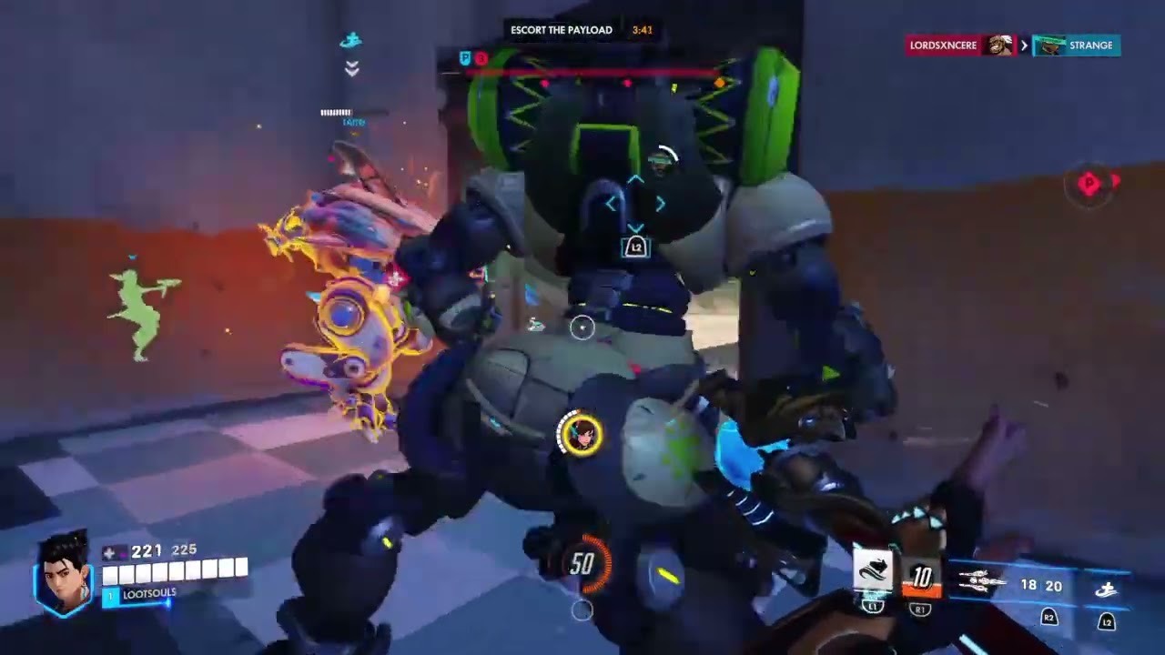 Overwatch Gameplay Ep. 6 Loot Heals and Tanks