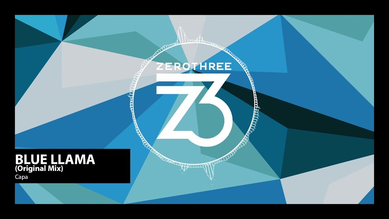 Capa - Blue Llama (Zerothree Exclusive)