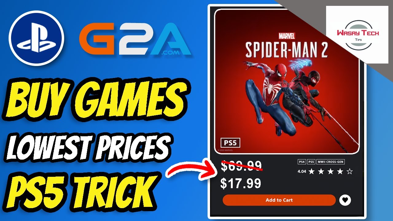 How to Buy PS5 Games Cheaper 2024 | How to Buy PlayStation Games at Low Prices