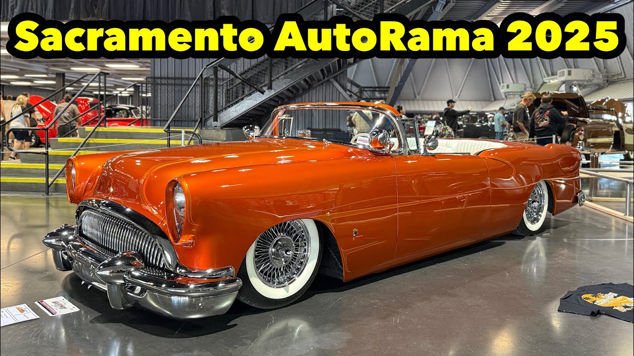 SACRAMENTO AUTORAMA 2025! - CUSTOM & CLASSIC CAR SHOW in CALIFORNIA (4K)