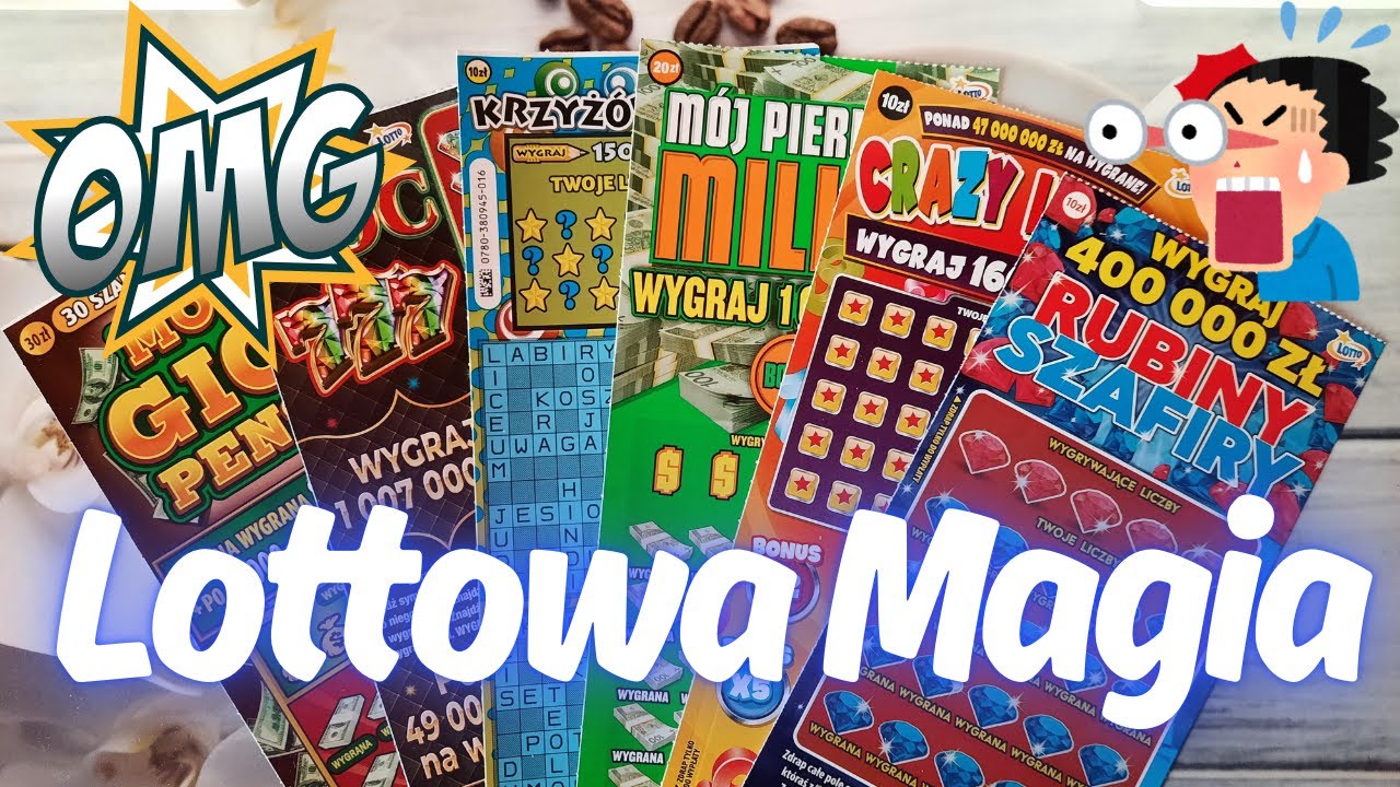 🥳Zdrapki Lotto👉ZDRAPKI ZA 100 ZŁ🤩POWRÓCIŁA MAGIA LOTTOWA😂JAK TO POMNOŻYĆ?🥸😆