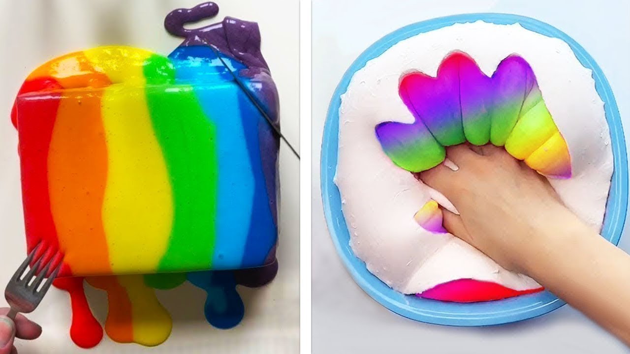 The Most Satisfying Crunchy Slime ASMR Videos 2020 😍 Slime Satisfacci&oacute;n y Oddly Satisfying 2020