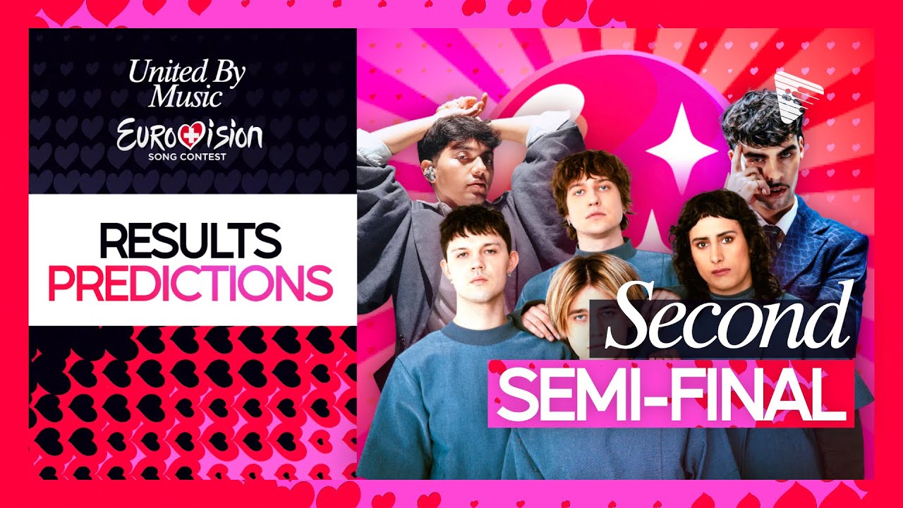 🇨🇭 Eurovision 2025: Semi-Final 2 - Predictions (With Comments)