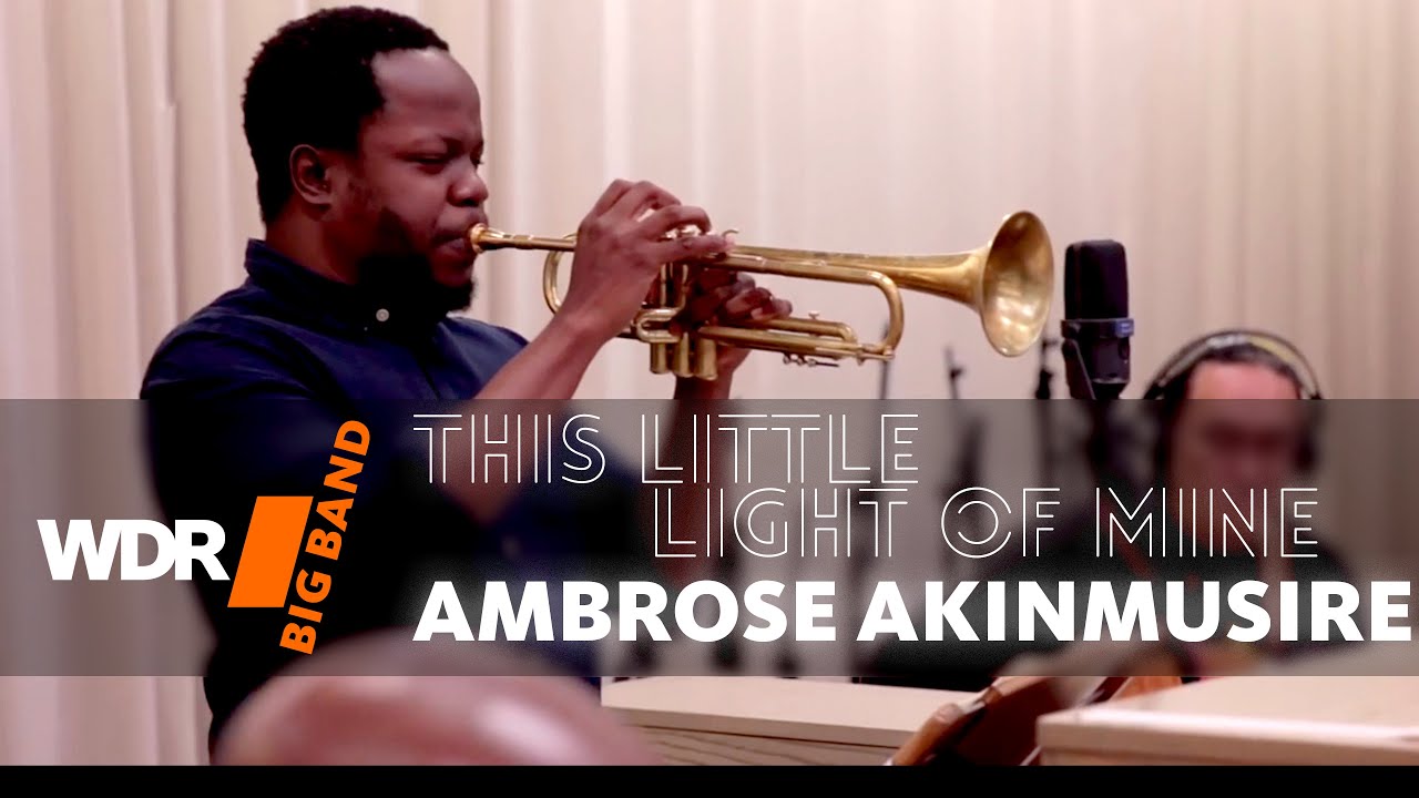 Оррин Эванс и Амброуз Акинмузир &  БИГ БАНД ВДР - This Little Light Of Mine | WDR BIG BAND 