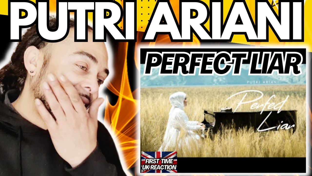 AMAZING!!!! Putri Ariani - Perfect Liar (Official Music Video) [FIRST TIME UK REACTION]